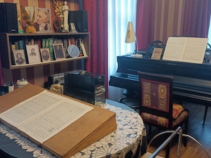 В Ленинградской области переведен на газовое отопление Дом-музей композитора Исаака Шварца