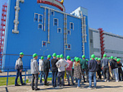 Калининскую АЭС и её объекты в 2025 году посетили более 7 тысяч человек