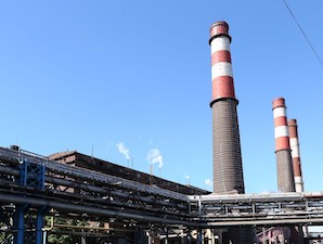НТМК установил датчики-газоанализаторы на трубах ТЭЦ, коксовой батарее и доменом произволстве