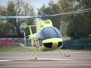 Легкий вертолет с новым российским двигателем совершил первый полет