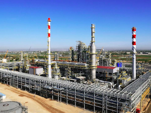 Шымкентский НПЗ остановится на срок до 7 суток