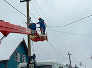 «Мособлэнерго» реконструировало воздушную ЛЭП в Ступино