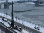 В Москве обновлены 12 подводных дюкеров газопроводов высокого и среднего давления