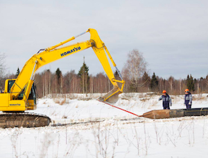 Мособлгаз прокладывает газопроводы в 71 населенном пункте Подмосковья