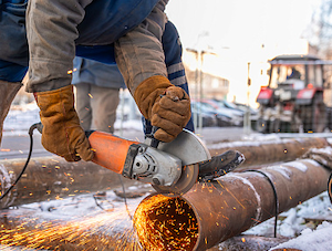 В Санкт-Петербурге обновлено почти 2,8 км теплосетей в квартале 31 Малой Охты