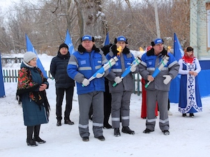 В селе Михайловка Ульяновской области введен в эксплуатацию газопровод
