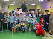 Кольское РДУ подарило новогоднюю сказку воспитанникам детского дома «Журавушка»