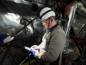 На Берёзовской ГРЭС оптимизирована работа парового котла