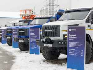 МЭС Сибири получили 62 единицы новой спецтехники высокой проходимости
