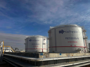 КазТрансОйл ввел в эксплуатацию в Казахстане объекты на НПС «Жетыбай» и «Каражанбас»
