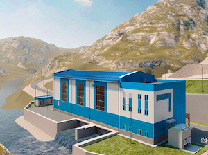 Строители Нихалойской ГЭС проложили в скальных породах трехкилометровый деривационный тоннель