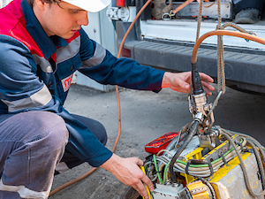 В Санкт-Петербурге в 2025 году просканировано 19 км трубопроводов с помощью роботов