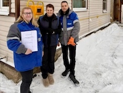 В Вологодской области газифицирован поселок Фанерный Завод