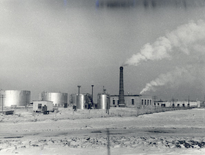 Чулымская НПС в Новосибирской области транспортирует нефть и нефтепродукты 60 лет