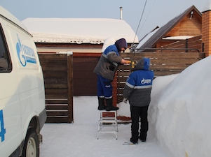 В Томске введен в эксплуатацию газопровод для догазификации поселка Родионово