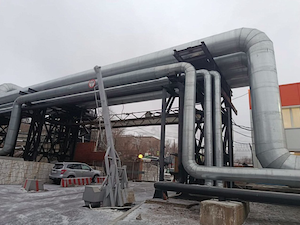 ХРМК модернизировала теплосети Владивостокской ТЭЦ-2