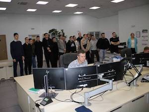 Сотрудники Саратовского РДУ погрузили студентов вуза-партнера в специфику оперативно-диспетчерского управления