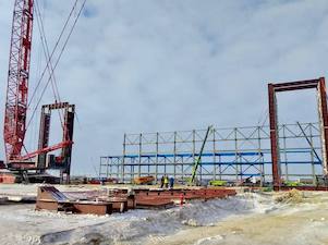 В Приамурье начались основные работы по строительству парогазового энергоблока Свободненской ТЭС