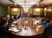 Россия укрепляет отношения с Намибией