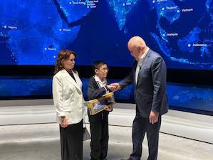 Глава Минэнерго России исполнил мечту школьника из Татарстана побывать на атомной подлодке