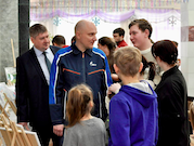 Энергетики Псковской ГРЭС и Пожеревицкая служба соцреабилитации несовершеннолетних отметили 15 лет сотрудничества