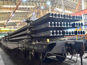 «Мечел» сертифицировал 100-метровые рельсы для высокоскоростных магистралей