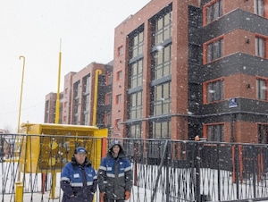 В Череповце подключен к сетевому газу многоквартирный дом
