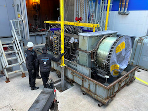 «Росатом» полностью заместил иностранный сервис газовых турбин GE и Siemens