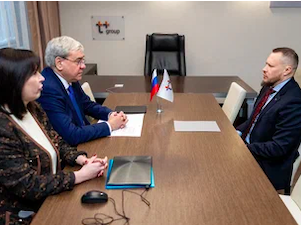 РЭА Минэнерго России и «Т Плюс» обсудили перспективы сотрудничества