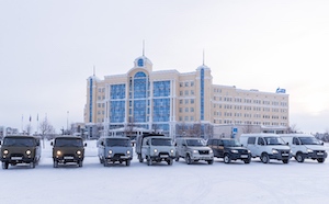 «Газпром трансгаз Ухта» передал очередную партию техники для нужд СВО