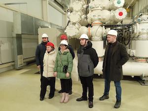 Ивановские ПГУ организовали экскурсию для сотрудников Системного оператора