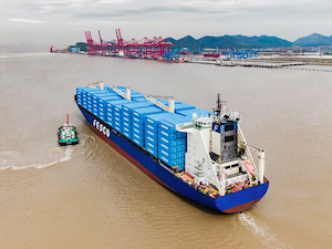 FESCO включила заход в порт Циньчжоу на сервисе FCDL-1 между Владивостоком и Китаем