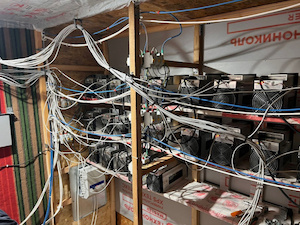 В Карачаево-Черкесии в 2025 году пресечена незаконная работа пяти майнинг-ферм