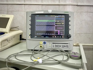 Новосибирская ГЭС подарила высокотехнологичное оборудование роддому №6