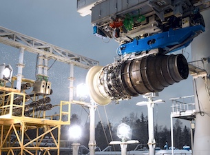 Двигатель ПД-8 для самолета «Суперджет» прошел испытания на попадание птиц