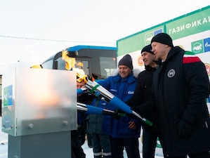 В Татарстане сетевой газ пришел в поселок Новый