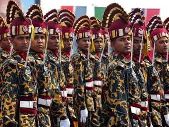 Бангладеш займется модернизацией вооруженных сил