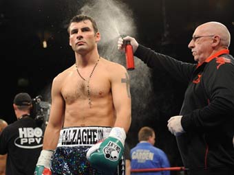 Боксер Джо Кальзаге ушел из спорта непобежденным