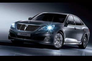 Новый корейский люкс: Hyundai Equus