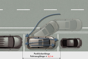 Volkswagen представил новое поколение системы Park Assist