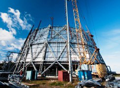 ТИТАН-2 на Юго-Западной ТЭЦ начал монтаж оборудования