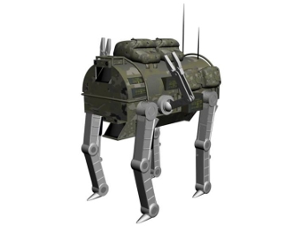 Пентагон создаст робота-мула для переноски тяжестеймула