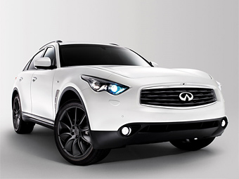 Infiniti выпустит эксклюзивную серию кроссоверов FX