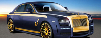 Rolls-Royce Ghost для арабов