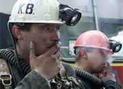 «Евраз» повышает безопасность труда шахтеров