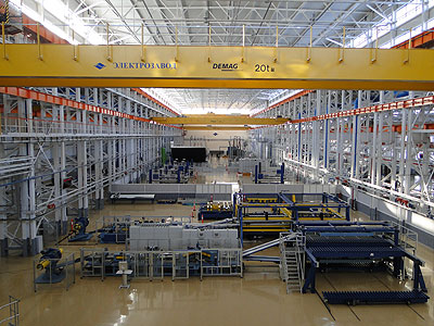 Владимир Путин отметил уникальность нового трансформаторного завода в Республике Башкортостан