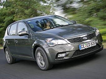 Объявлены российские цены на обновленный Kia cee'd