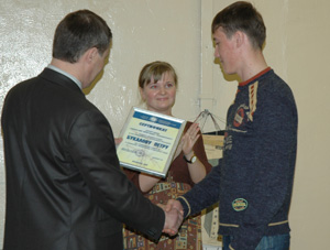 Энергетики поощряют лучших студентов