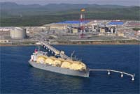 Уровень потребления газа в Японии составляет около 80 млрд. куб. м в год