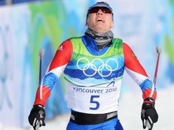 Россия выиграла первое золото на Олимпиаде-2010